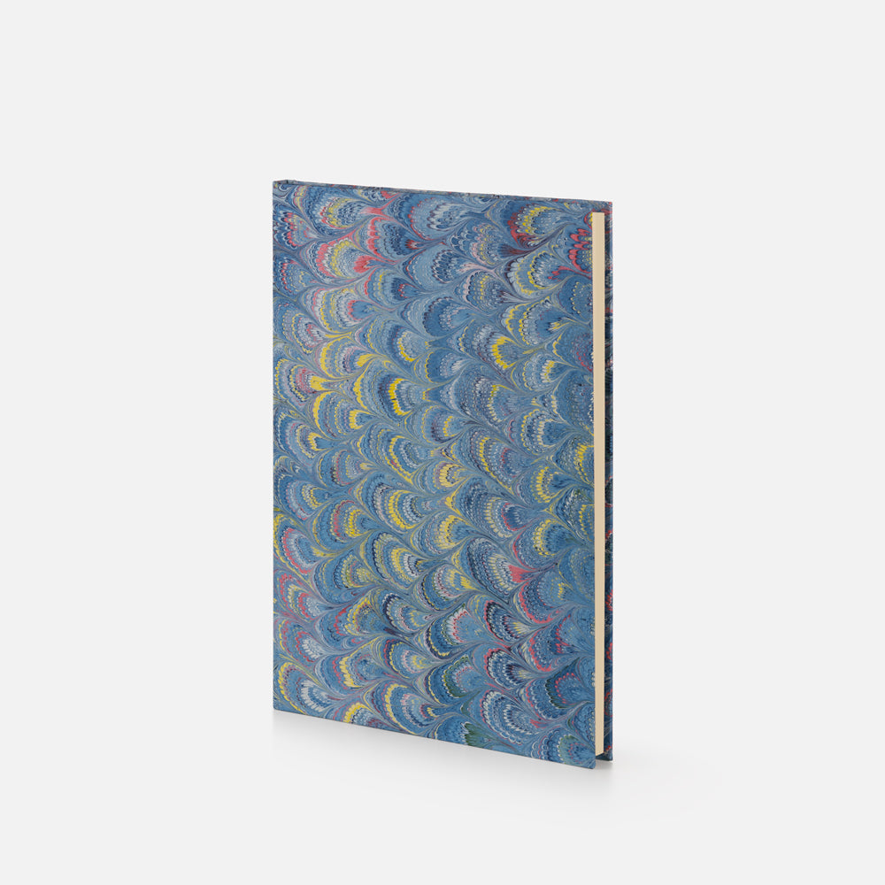 Marbled Paper Journal - Hard Cover - Lined