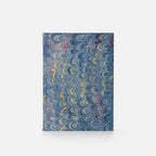 Marbled Paper Journal - Hard Cover - Unlined