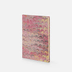 Marbled Paper Journal - Hard Cover - Lined