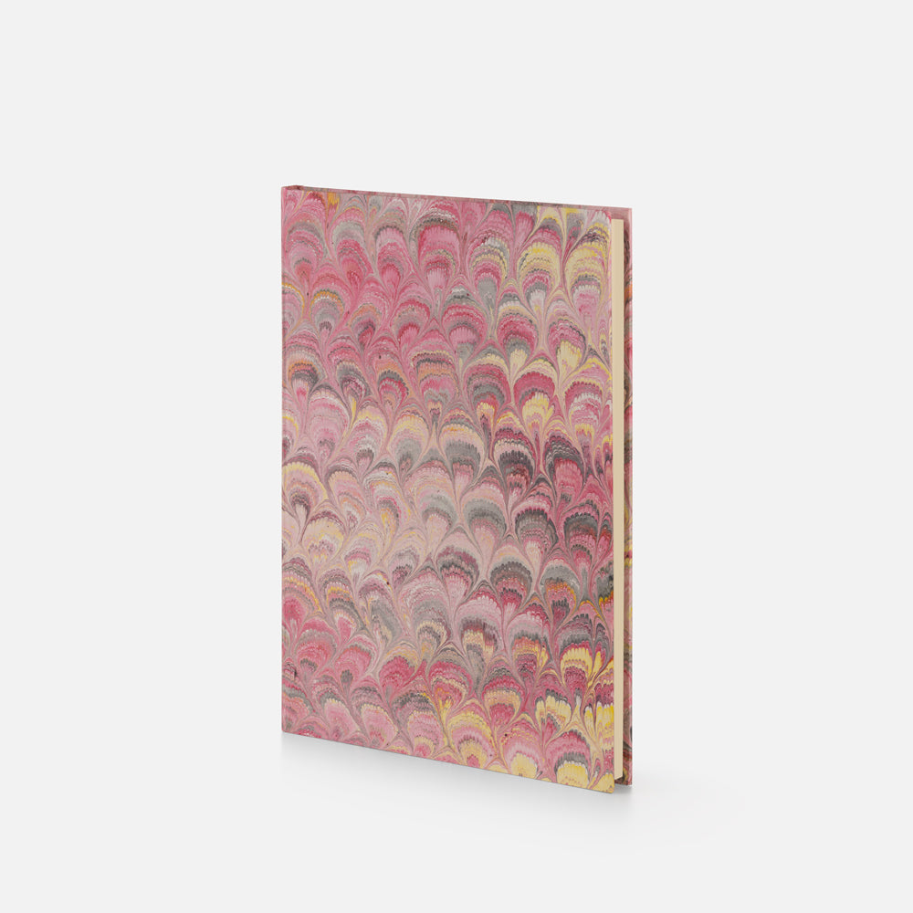 Marbled Paper Journal - Hard Cover - Lined