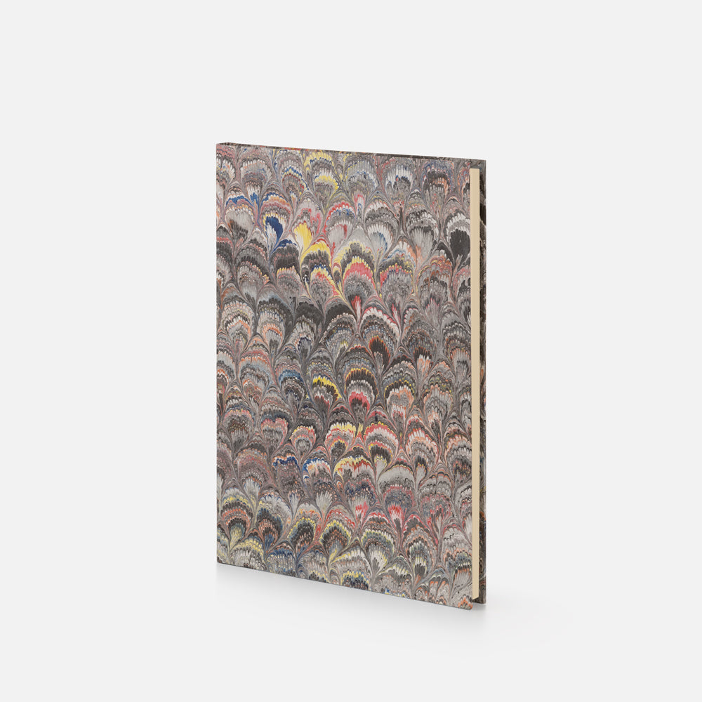 Marbled Paper Journal - Hard Cover - Lined