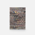 Marbled Paper Journal - Hard Cover - Unlined
