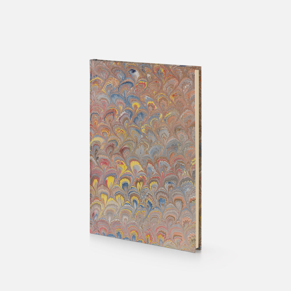 Marbled Paper Journal - Hard Cover - Lined