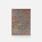Marbled Paper Journal - Hard Cover - Unlined