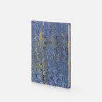 Marbled Paper Journal - Hard Cover - Lined