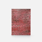 Marbled Paper Journal - Hard Cover - Unlined