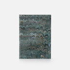 Marbled Paper Journal - Hard Cover - Unlined