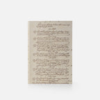 Manuscript Paper Journal - Hard Cover - Lined
