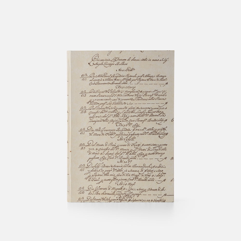 Manuscript Paper Journal - Hard Cover - Lined