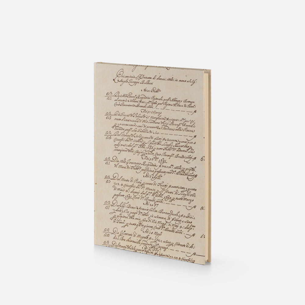 Manuscript Paper Journal - Hard Cover - Lined
