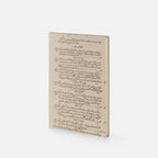Manuscript Paper Journal - Hard Cover - Lined