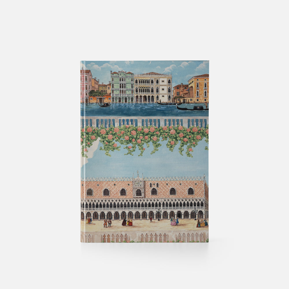 Venice Paper Journal - Hard Cover - Lined