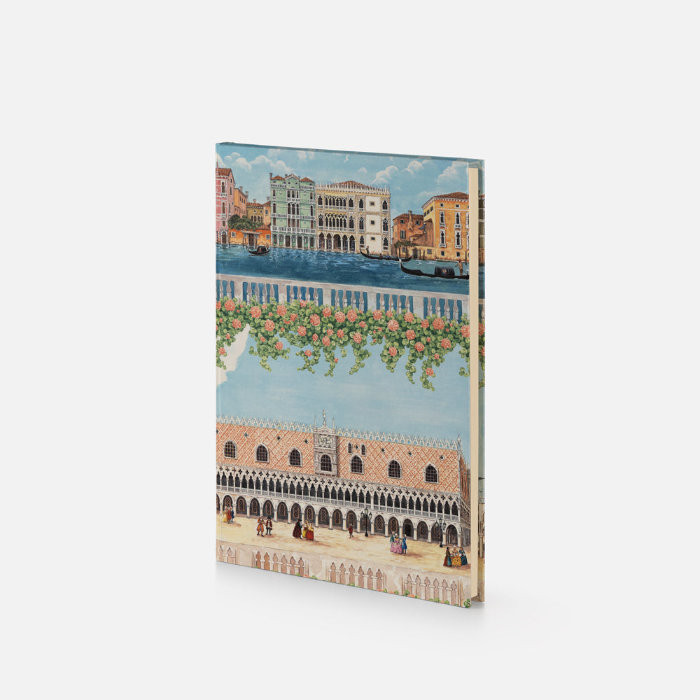 Venice Paper Journal - Hard Cover - Lined
