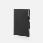 Leather Journal - Soft Cover - Lined - With Tie