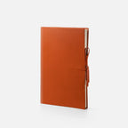 Leather Journal - Soft Cover - Lined - With Tie