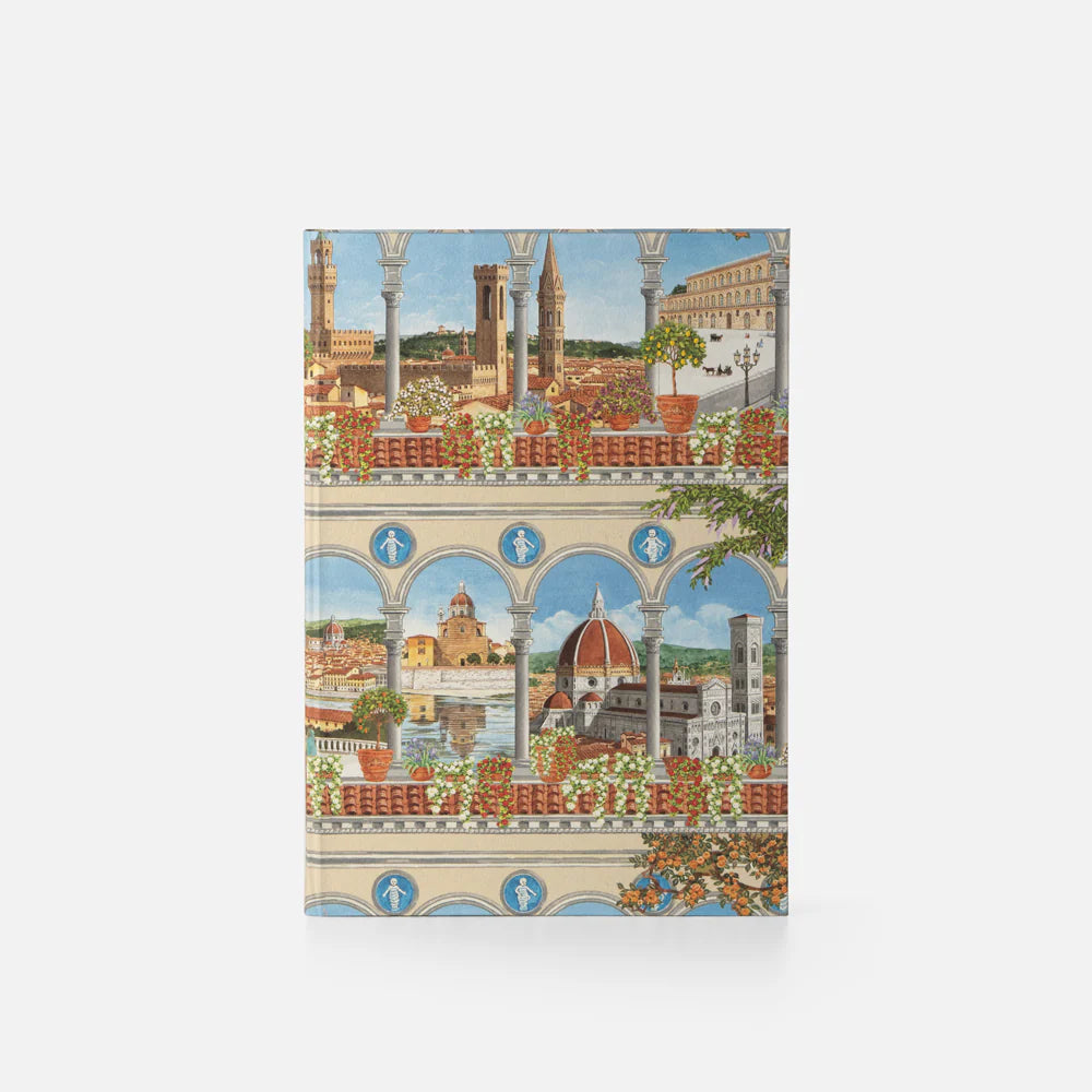 Florence Paper Journal - Hard Cover - Unlined