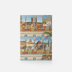 Florence Paper Journal - Hard Cover - Unlined