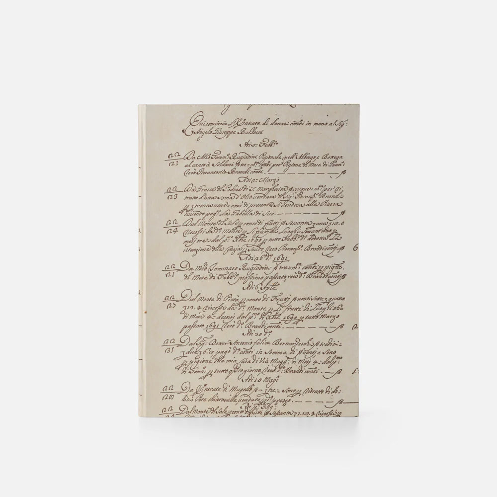 Manuscript Paper Journal - Hard Cover - Unlined