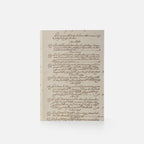 Manuscript Paper Journal - Hard Cover - Unlined