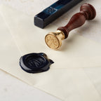 Double Initial Monogram Wax Seal Set