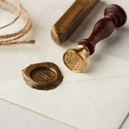 Double Initial Monogram Wax Seal Set