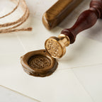 Double Initial Monogram Wax Seal Set