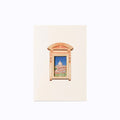 St Peter's Rome Window Card
