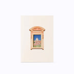 St Peter's Rome Window Card