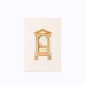 Rome Colosseum Window Card