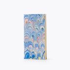 Slim Marbled Paper Journal - Soft Cover - Lined