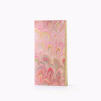 Slim Marbled Paper Journal - Soft Cover - Lined