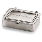 'Anything is possible' Italian Pewter Lidded Box