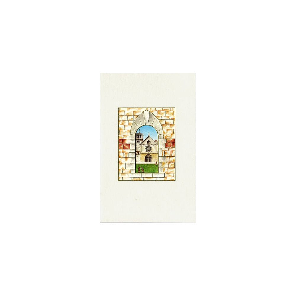Assisi Window Card