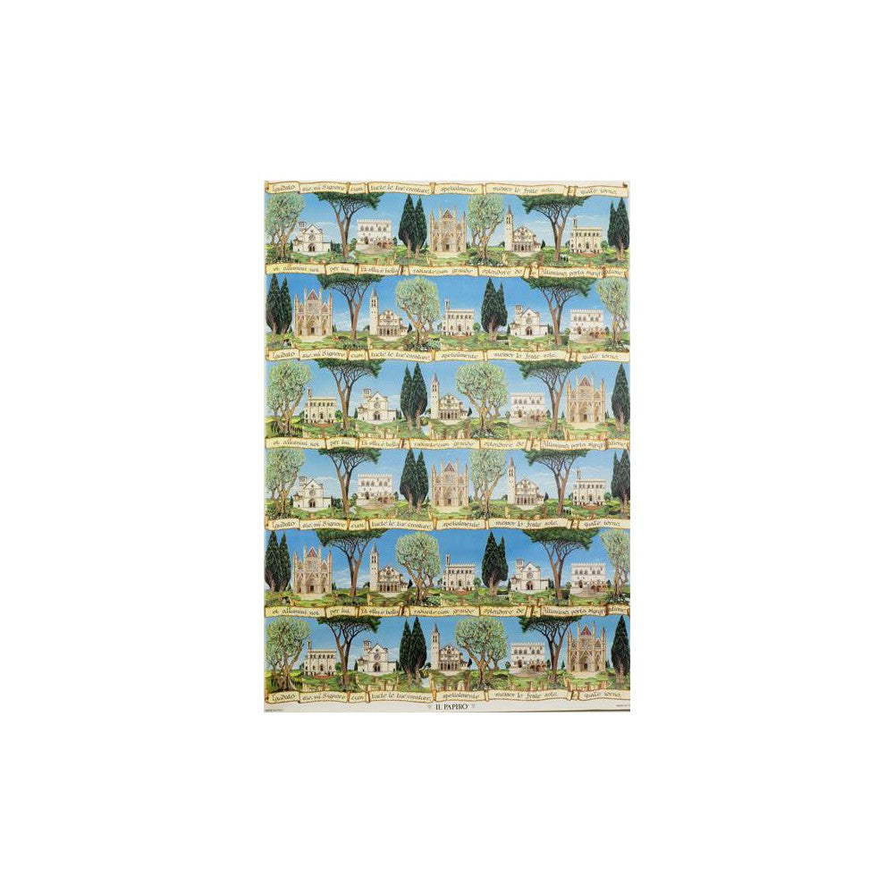 Assisi Wrapping Paper