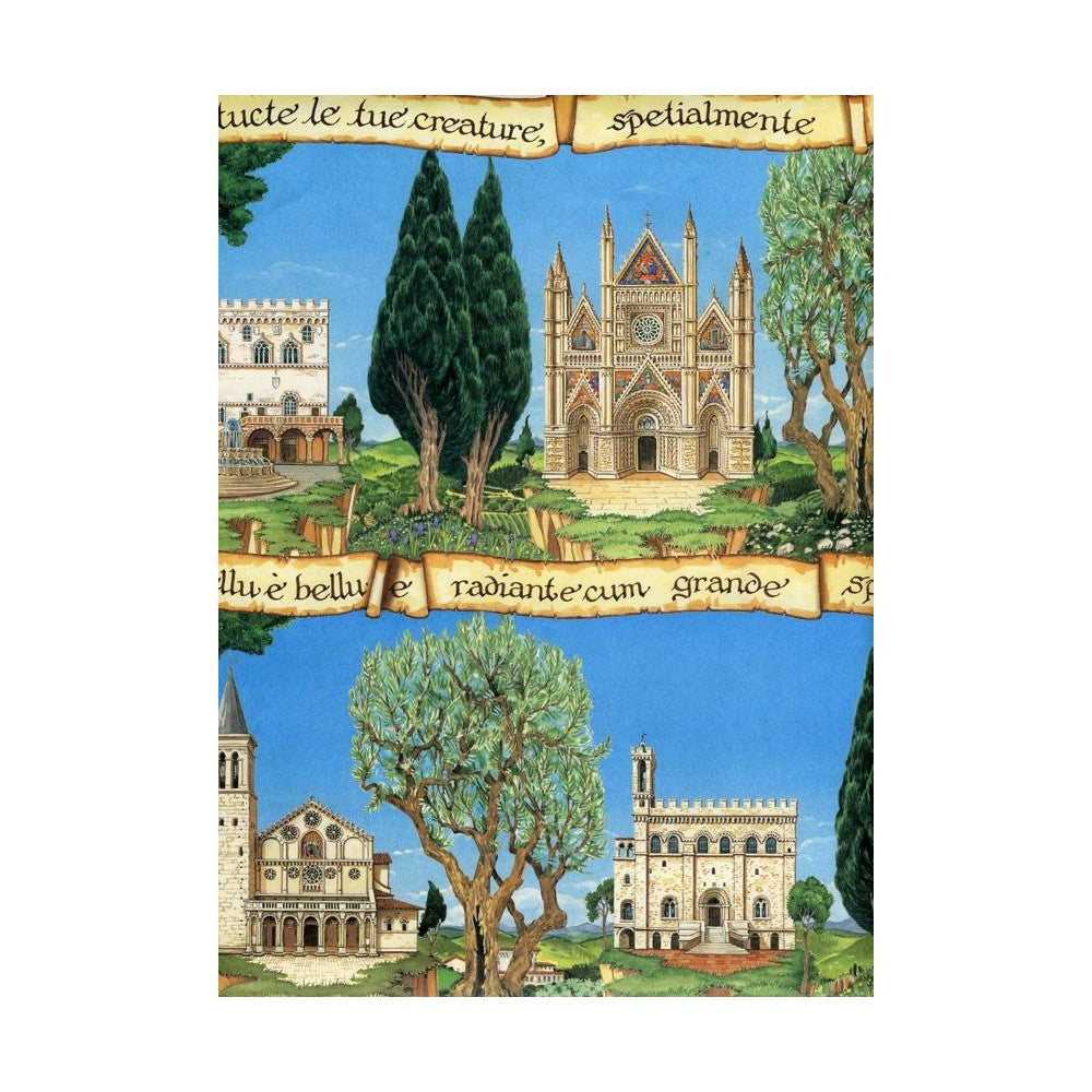 Assisi Wrapping Paper