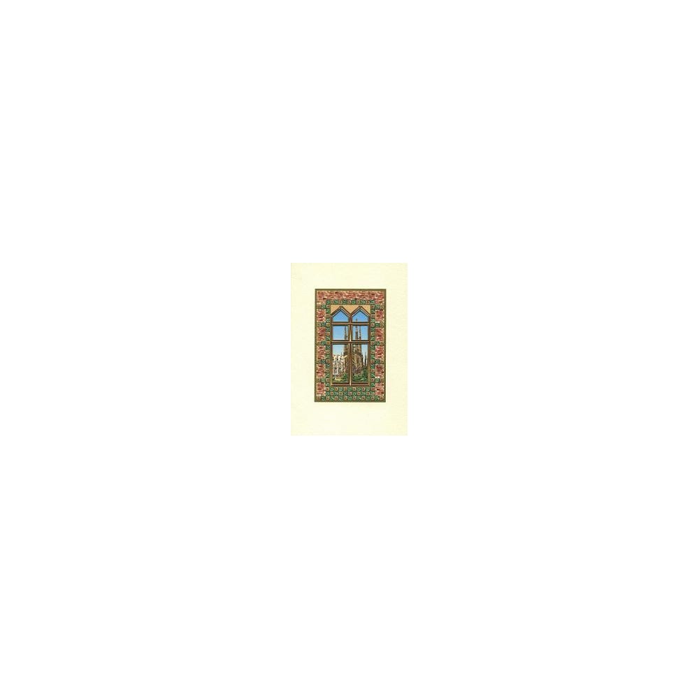 Barcelona Window Card