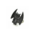 Bat Leather Key Ring