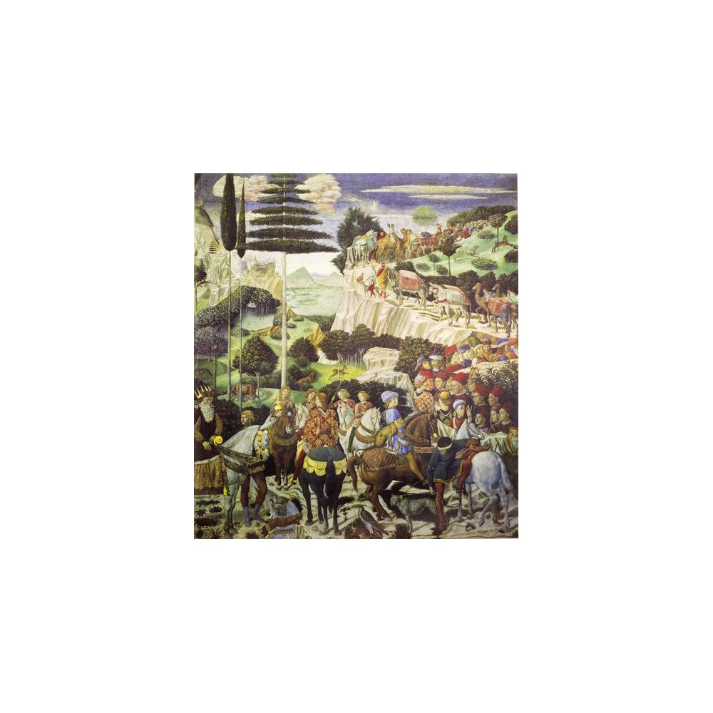 Benozzo Gozzoli's 'Procession of the Kings' Wrapping Paper (part 2)