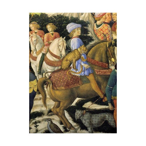 Benozzo Gozzoli's 'Procession of the Kings' Wrapping Paper (part 2)