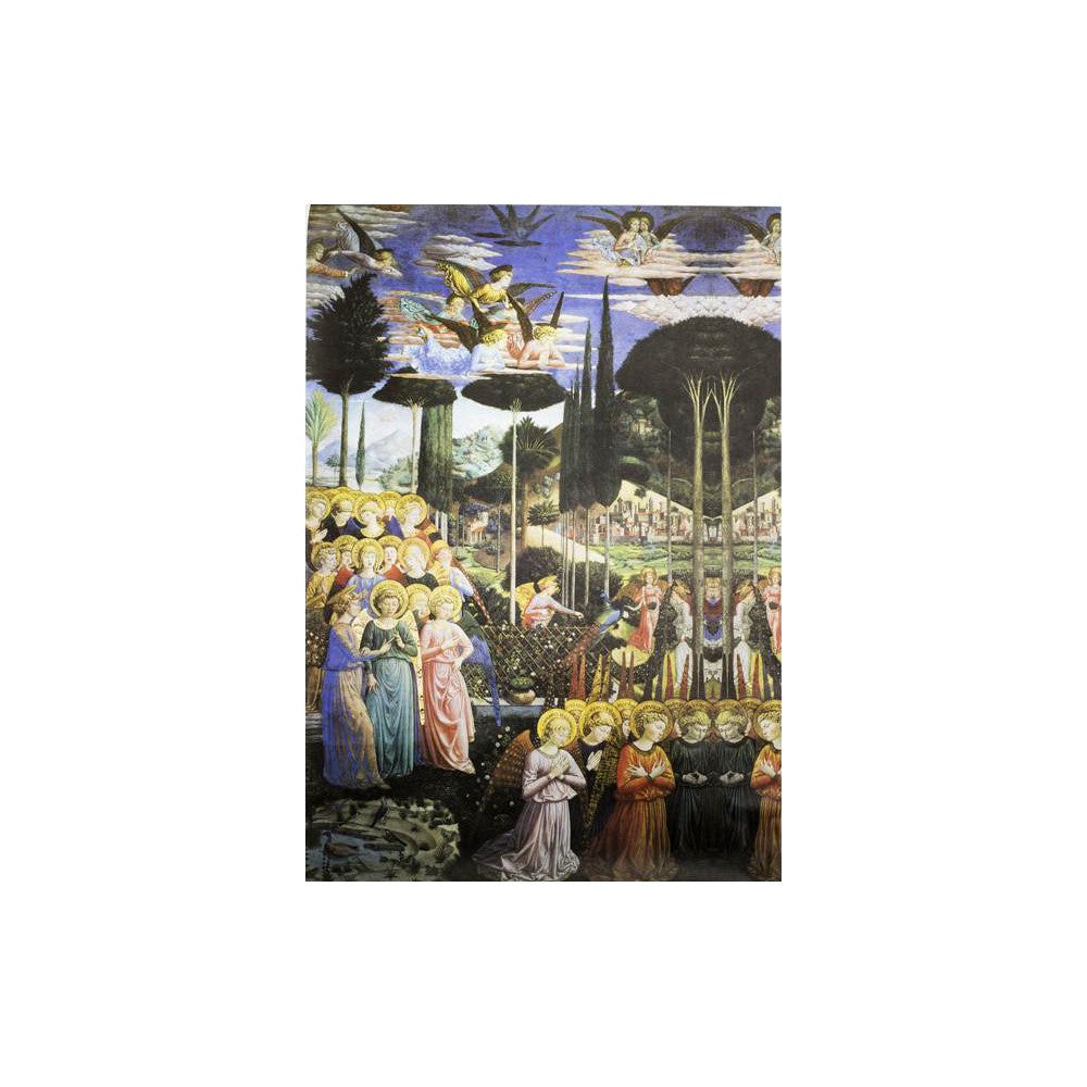 Benozzo Gozzoli's 'Procession of the Kings' Wrapping Paper (part 3)