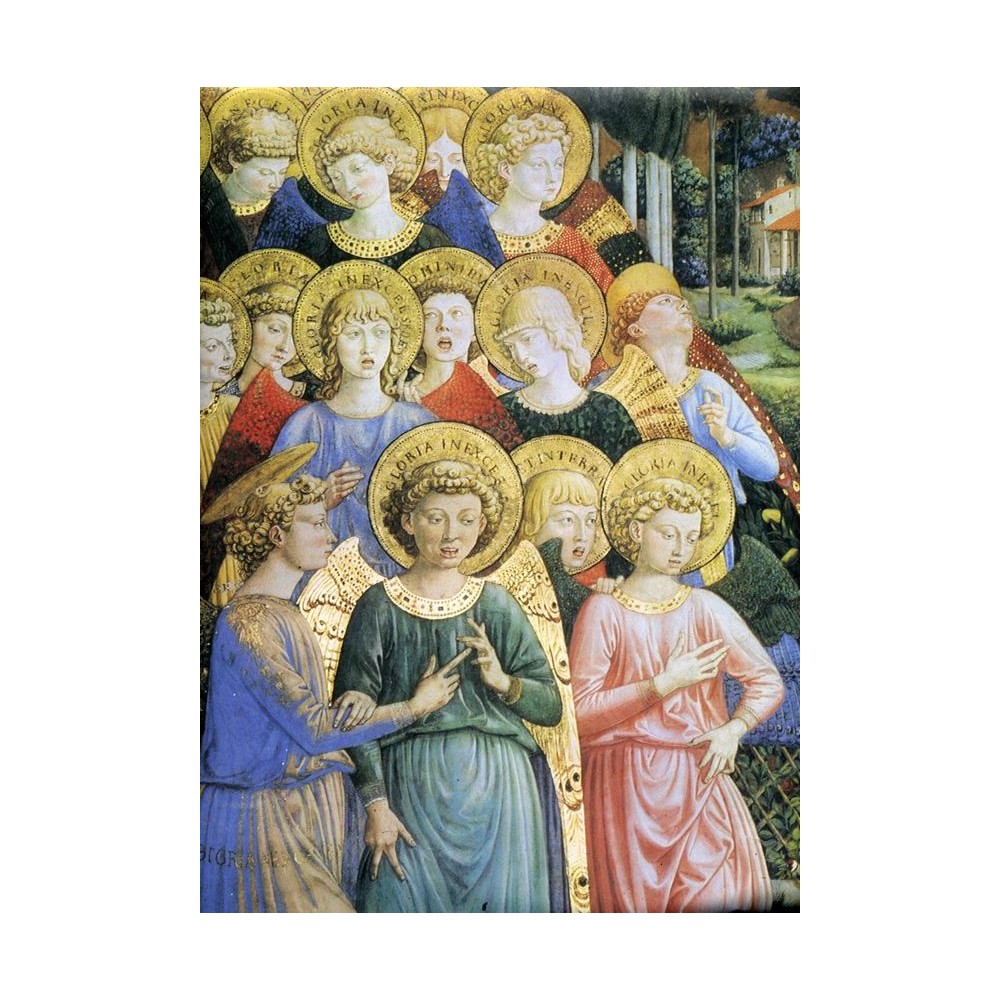 Benozzo Gozzoli's 'Procession of the Kings' Wrapping Paper (part 3)