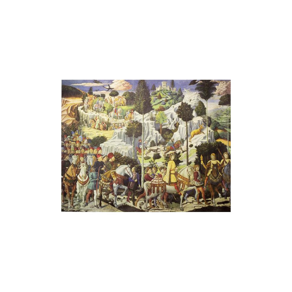 Benozzo Gozzoli's 'Procession of the Kings' Wrapping Paper