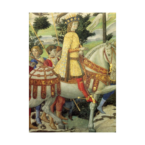 Benozzo Gozzoli's 'Procession of the Kings' Wrapping Paper
