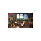 Brueghel and Rubens's 'Hearing' Wrapping Paper