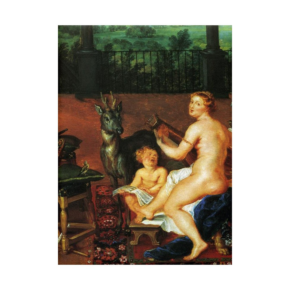 Brueghel and Rubens's 'Hearing' Wrapping Paper