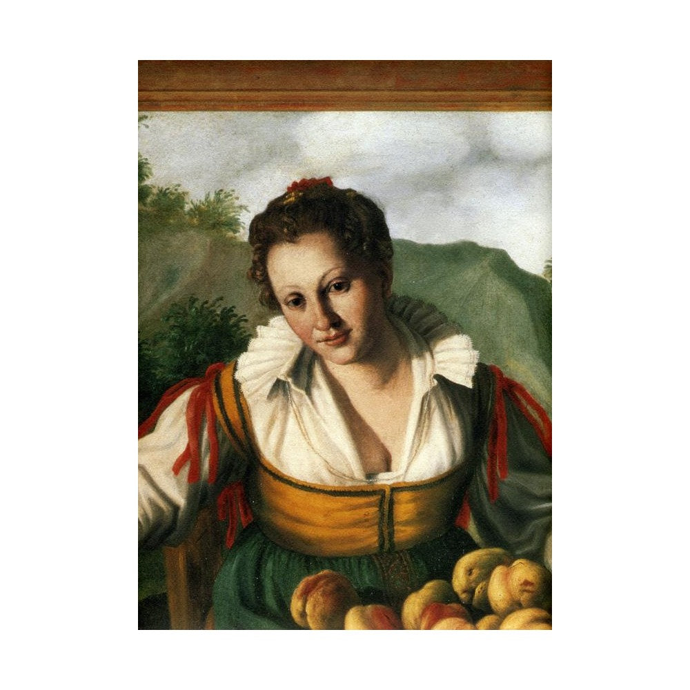 Campi's 'Fruttivendola' Wrapping Paper