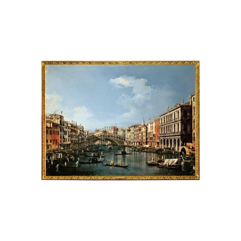 Canaletto's Rialto Bridge Wrapping Paper