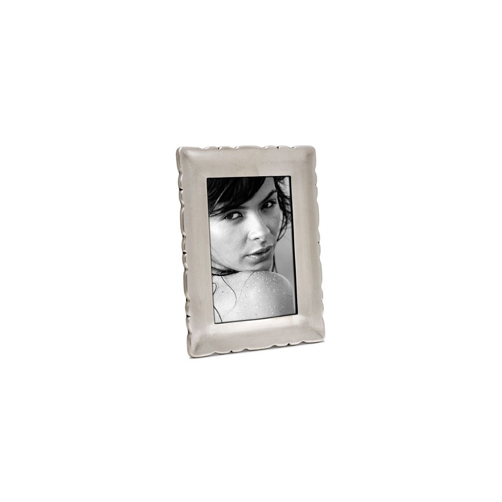 Scalloped Italian Photo Frame