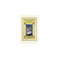 Carnevale Couple Window Card