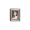Beaded Italian Pewter Photo Frame
